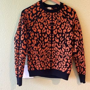 Torn by Ronny Kobo Crew Neck  Sweater Size S